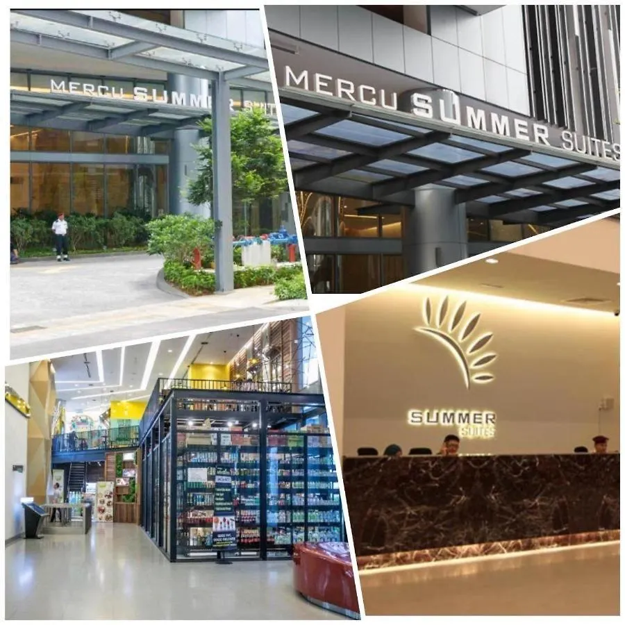 Apartment Mercu Summer Suites Klcc By Sweet Home Kuala Lumpur Malaysia