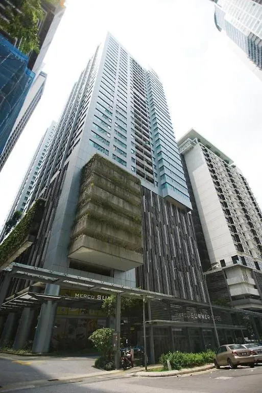 Mercu Summer Suites Klcc By Sweet Home Kuala Lumpur Apartment
